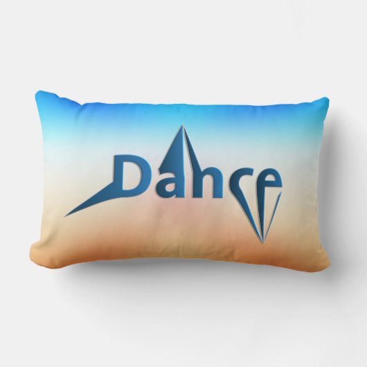 ダンス ランバークッション (正面)