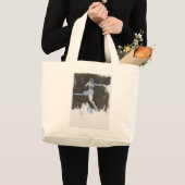 ダンス ラージトートバッグ (正面(商品))