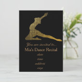 ダンス·リサイタル·ダンス·コンサモダンート 招待状 (スタンド正面)
