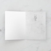 ダンス・リサイタル・ピンク・バレエおめでとう カード (内部)