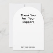 ダンス・リサイタル#2 招待状 (裏面)