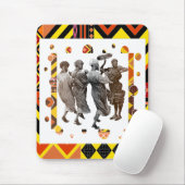 ダンス&レジョイス_ マウスパッド (マウス)