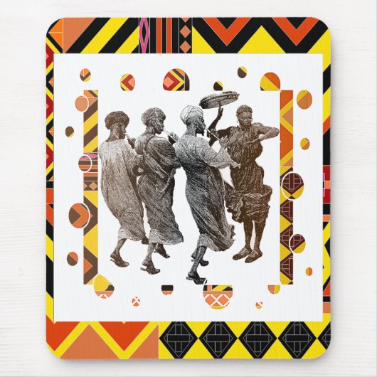 ダンス&レジョイス_ マウスパッド (正面)