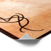 ダンス、ヴィンテージアートプリントオンキャンバス21 by 34 ポスター (角)