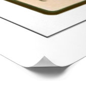 ダンス – ヴィンテージアールヌーボーバイアルフォンスミュシャ ポスター (角)