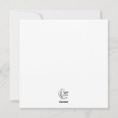 ダンス – ヴィンテージ社交ダンスアールデコ シーズンカード (裏面)