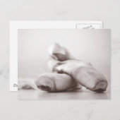 ダンス – 古いバレエポインテシューズカスタマイズ ポストカード (正面/裏面)