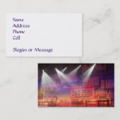 ダンス 名刺 (正面/裏面)