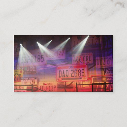 ダンス 名刺 (裏面)