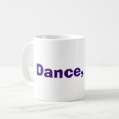 ダンス、女の子! マグ (正面左)