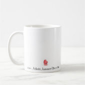 ダンス、愛は、生きている…歌います コーヒーマグカップ (左)