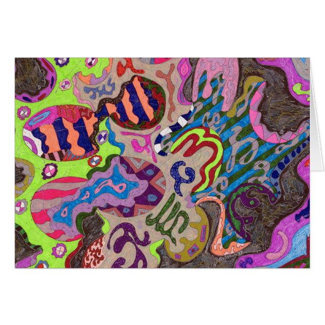 「ダンス」抽象芸術 (正面横)