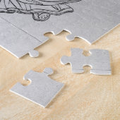 ダンス、新版の詐欺からのプレートVIのムーサ ジグソーパズル (側面)