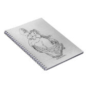 ダンス、新版の詐欺からのプレートVIのムーサ ノートブック (右側)