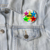 ダンス(星への跳躍)ボタン 缶バッジ (インサイチュ)