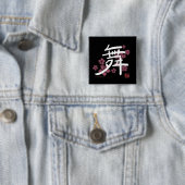 ダンス(漢字)ボタン 缶バッジ (インサイチュ)