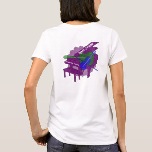 ダンス-生演奏に対して Tシャツ