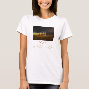 ダンス-空気で軽いがあって下さい Tシャツ