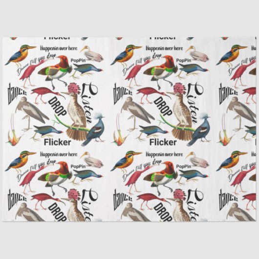 ダンス 薄葉紙 (正面)