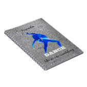 ダンス – 誰も見ていないような – ノート (右側)