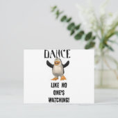 ダンス…誰も見ていないような！ ポストカード (スタンド正面)