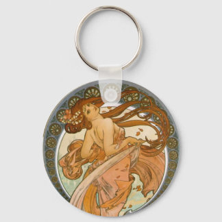 ダンス(1898)、アルフォンスミュシャファインアート新しい キーホルダー