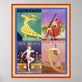 ダンス（3組のうちの1組） ポスター (正面)