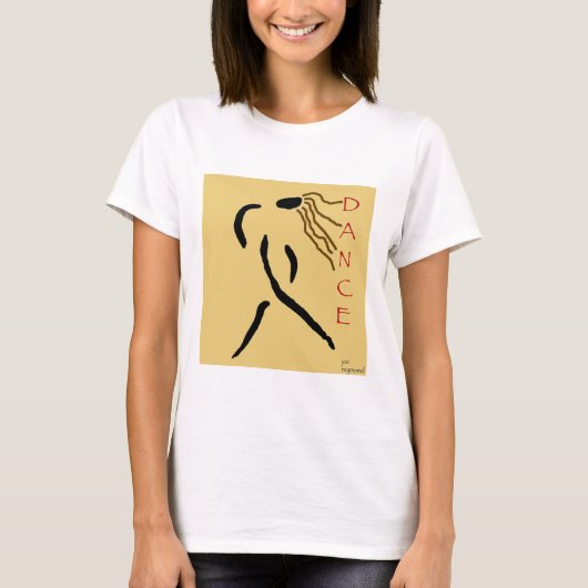 ダンス Tシャツ (正面)
