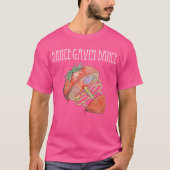 ダンスGavin Dance Merch – 私たちは夜を所有 – ダンスG Tシャツ (正面)