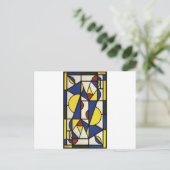 ダンスI by Theo van Doesburg ポストカード (スタンド正面)