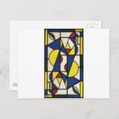 ダンスI by Theo van Doesburg ポストカード (正面/裏面)