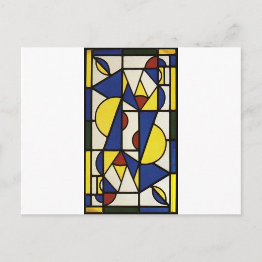 ダンスI by Theo van Doesburg ポストカード (正面)