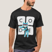 ダンスPycat Tシャツ (正面)