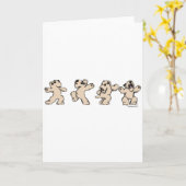 ダンスSCWT カード (黄色い花)