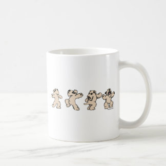 ダンスSCWT コーヒーマグカップ