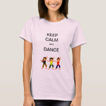 ダンスTシャツ保- Calm and Dance