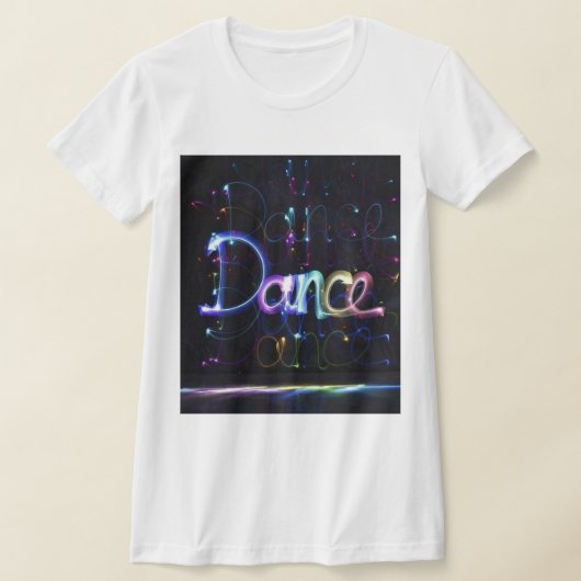 ダンスTシャツ Tシャツ (レイダウン)