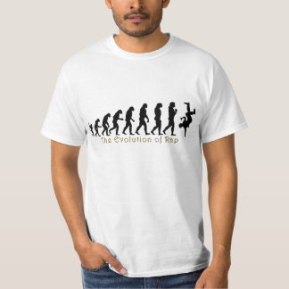 ダンスTラップのシャツの進化 Tシャツ