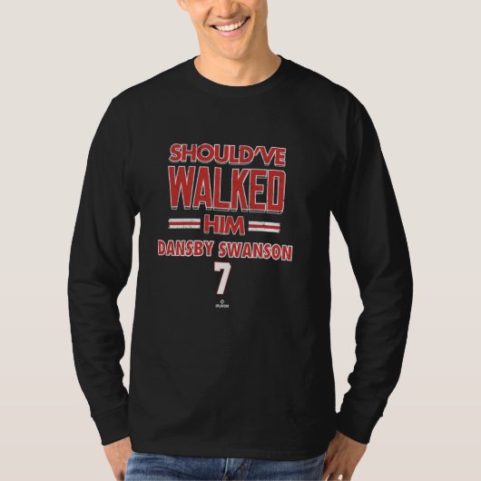 ダンズビ・スワンソン シカゴ ベースボール Tシャツ (正面)