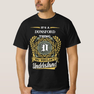 ダンズフォードにしかわからない Tシャツ