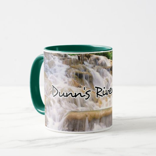 ダンズリバー滝ジャマイカ マグカップ (正面左)