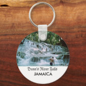ダンズリバー滝 キーホルダー (正面)
