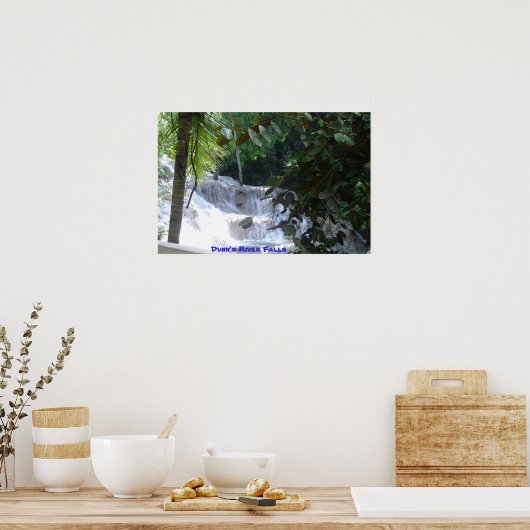 ダンズリバー滝 ポスター (キッチン)