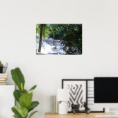 ダンズリバー滝 ポスター (ホームオフィス)