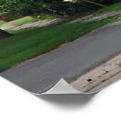 ダンズ理容師店 ポスター (角)