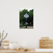 ダンズ理容師店 ポスター (キッチン)