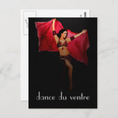 ダンセデュヴェントルポストカード ポストカード (正面/裏面)