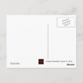 ダンセデュヴェントルポストカード ポストカード (裏面)