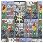 ダンセホール布#2 ファブリック (クローズアップ)