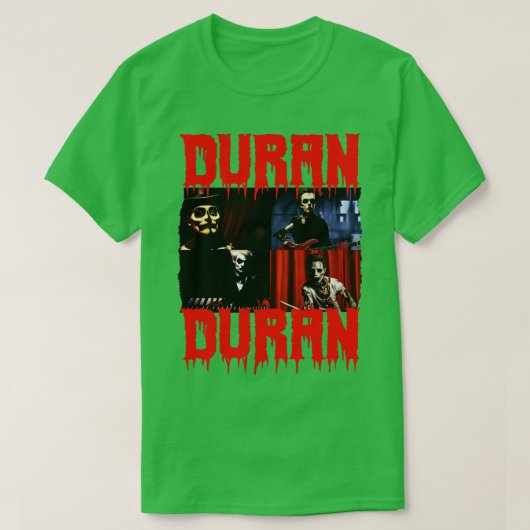 ダンセマカブレホラーデザイン Tシャツ (デザイン正面)